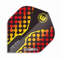 Winmau Squadrons Prism Zeta - żółto-czerwony W6915.308
