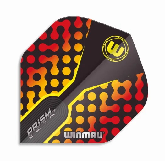 Winmau Squadrons Prism Zeta - żółto-czerwony W6915.308