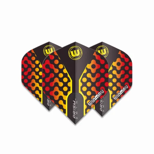 Winmau Squadrons Prism Zeta - żółto-czerwony W6915.308