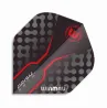 Winmau Squadrons Prism Zeta - Szaro-czerwony W6915.306