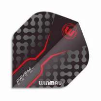 Winmau Squadrons Prism Zeta - Szaro-czerwony W6915.306