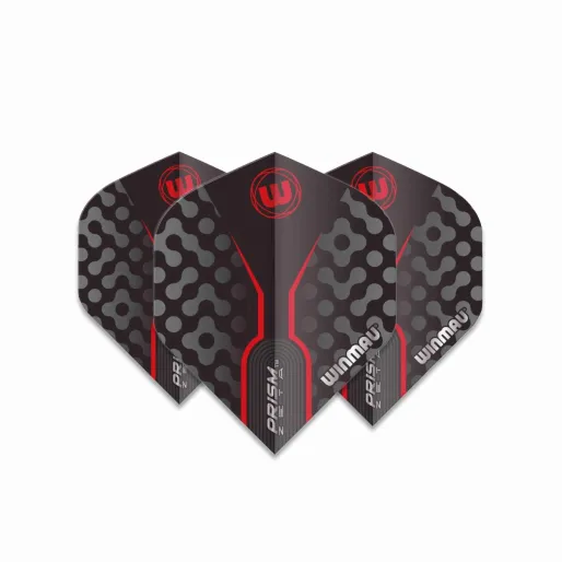 Winmau Squadrons Prism Zeta - Szaro-czerwony W6915.306