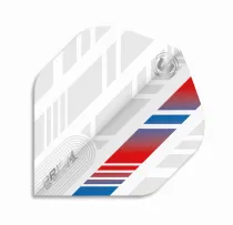 Winmau Squadrons Prism Delta - biało-czerwono-niebieski W6915.217