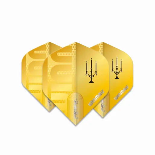 Winmau Squadrons Prism Zeta - Bobby George - Gold W6915.218