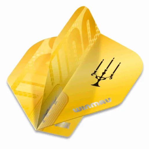 Winmau Squadrons Prism Zeta - Bobby George - Gold W6915.218