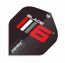 Winmau Squadrons Prism Delta - Ostrze 6 - Czarny W6915.225