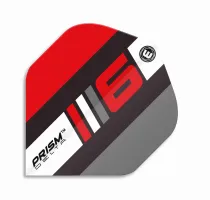 Winmau Squadrons Prism Delta - Blade 6 - czerwono-szary W6915.226