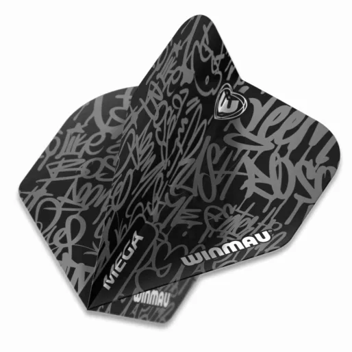 Winmau Squadrons Mega Standard - czarny W6900.244