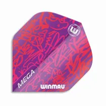 Winmau Eskadry Mega Standard - Fioletowy W6900.242