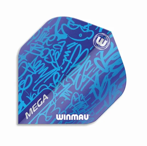 Winmau Squadrons Mega Standard - niebieski W6900.240