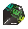 Winmau Squadrons Rhino - czarno-zielony W6905.228