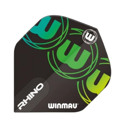Winmau Squadrons Rhino - czarno-zielony W6905.228