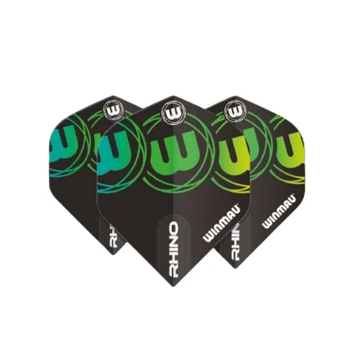Winmau Squadrons Rhino - czarno-zielony W6905.228