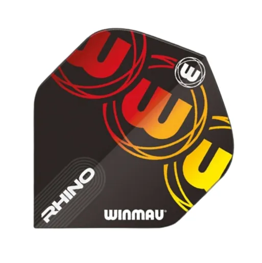 Winmau Eskadry Rhino - czerwono-żółty W6905.230