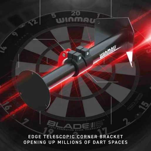 Winmau Edge Corner Bracket - teleskopowy wspornik narożny do celu