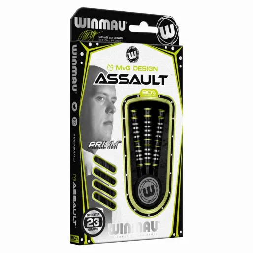 Winmau Rzutki stalowe Michael van Gerwen - Assault - 23g