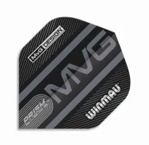 Winmau Squadrons Prism Alpha - Michael van Gerwen 2021 - Czarno-szary W6915.187