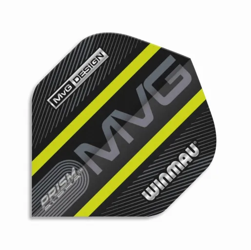 Winmau Squadrons Prism Alpha - Michael van Gerwen 2021 - Czarno-zielony W6915.188