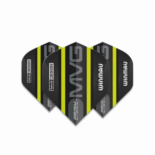 Winmau Squadrons Prism Alpha - Michael van Gerwen 2021 - Czarno-zielony W6915.188