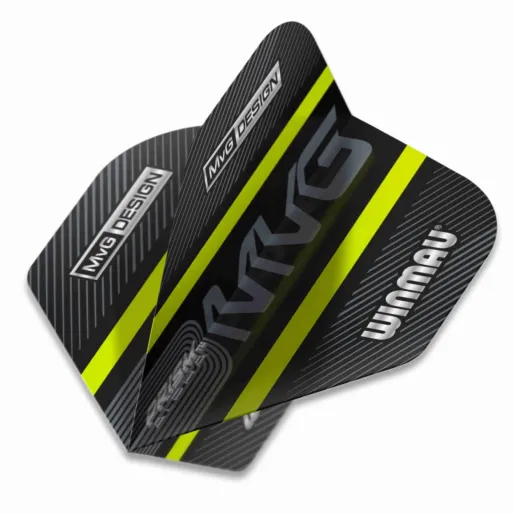 Winmau Squadrons Prism Alpha - Michael van Gerwen 2021 - Czarno-zielony W6915.188