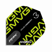 Winmau Prism Delta Squadrons - Michael van Gerwen 2021 - czarny nadruk W6915.221