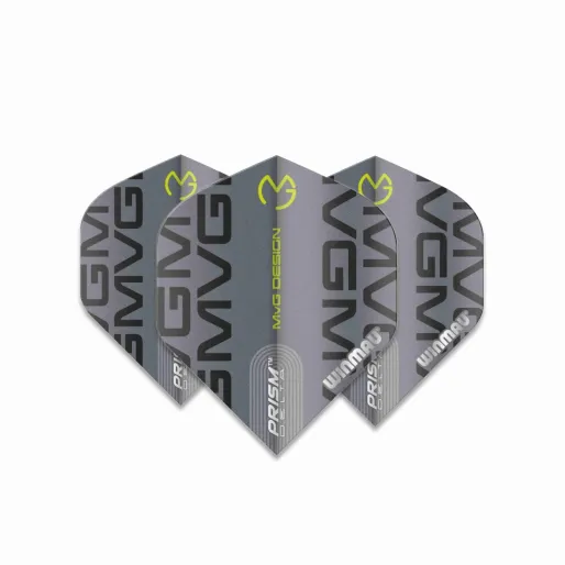 Winmau Prism Delta Squadrons - Michael van Gerwen 2021 - Szary nadruk W6915.222