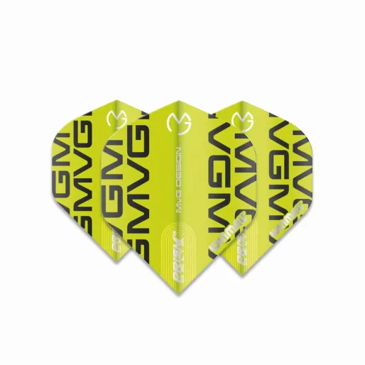 Winmau Prism Delta Squadrons - Michael van Gerwen 2021 - zielony nadruk W6915.223