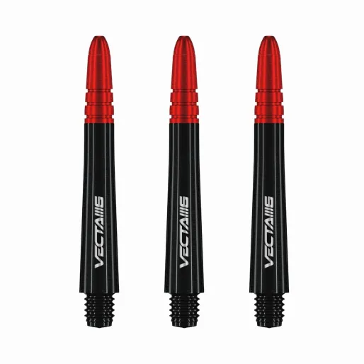 Winmau Uchwyty Vecta Blade 6 - średni - czerwony