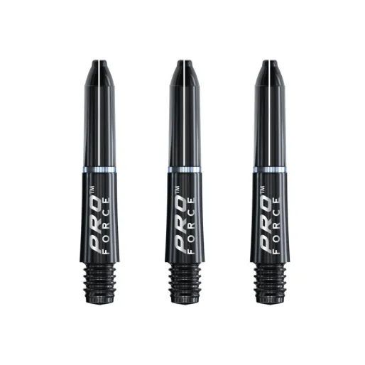 Winmau Uchwyty Pro Force - bardzo krótkie - białe