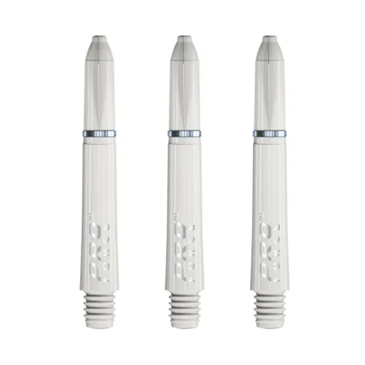 Winmau Uchwyty Pro Force - krótkie - niebieskie