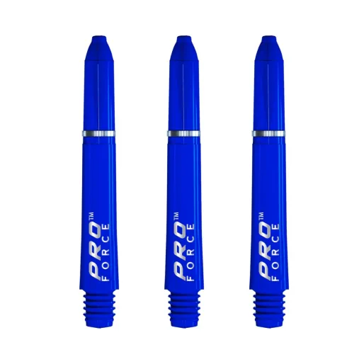 Winmau Uchwyty Pro Force - krótkie - niebieskie