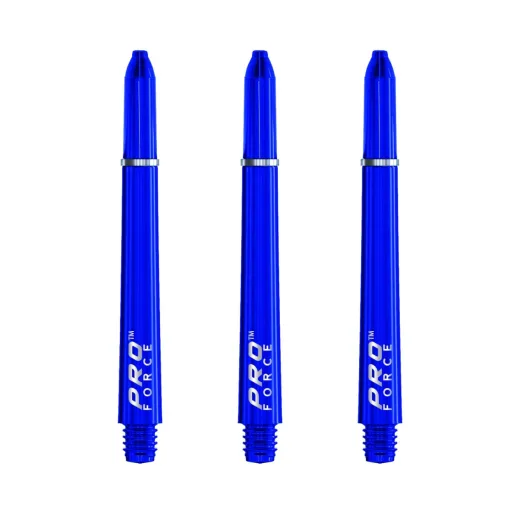 Winmau Uchwyty Pro Force - średni - niebieski