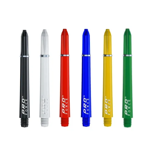 Winmau Uchwyty Pro Force - średni - niebieski