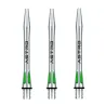Winmau Uchwyty Astro Aluminium - midi - czarne