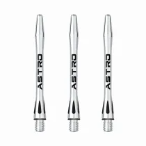 Winmau Uchwyty Astro Aluminium - średni - niebieski