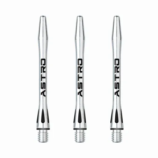 Winmau Uchwyty Astro Aluminium - średni - zielony