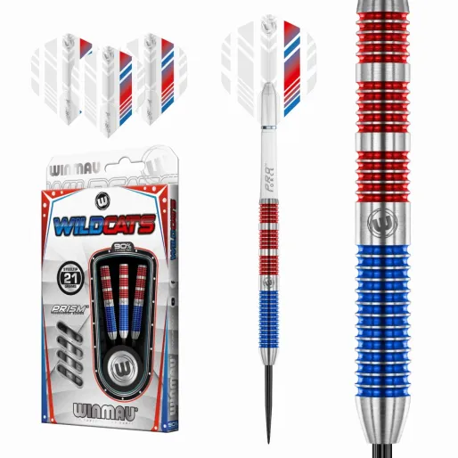 Winmau Rzutki Steel Wildcats - 21 g