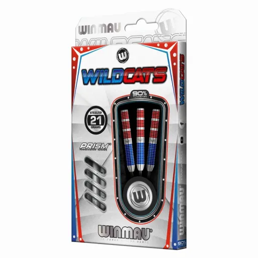 Winmau Rzutki Steel Wildcats - 21 g