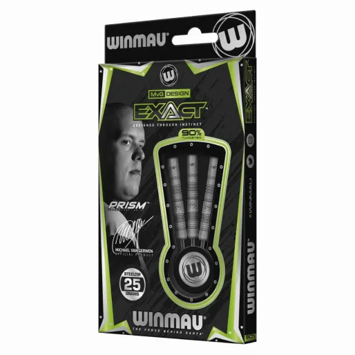 Winmau Rzutki stalowe Michael van Gerwen - Exact - 25g