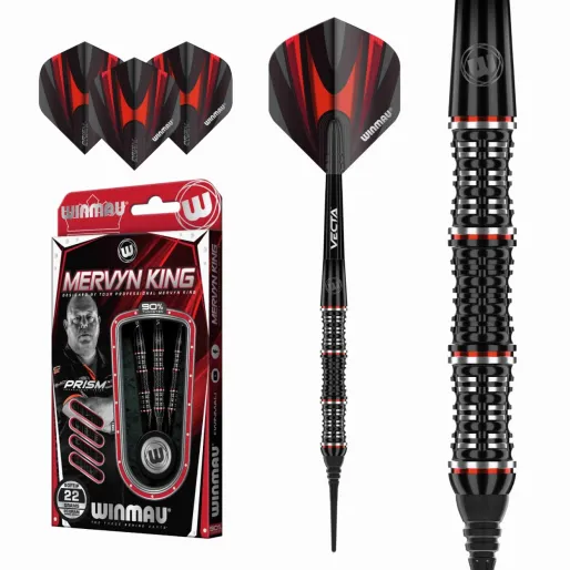 Winmau Rzutki Mervyn King - Edycja Specjalna - 22g