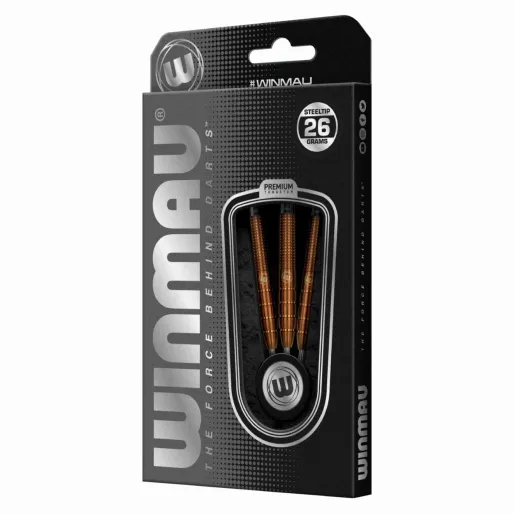 Winmau Stalowe lotki Darren Herewini - 24 g