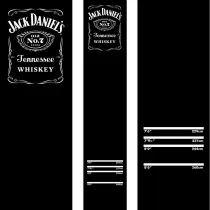 Mission Mata do rzutek - Target Carpet - Jack Daniels