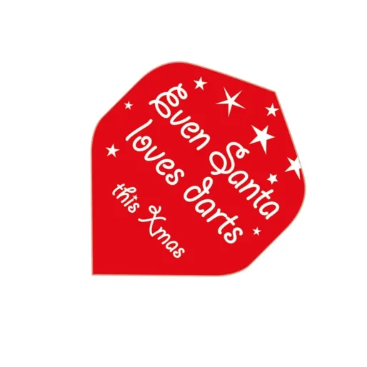 Designa Letky Christmas - tarcza do rzutek F0621