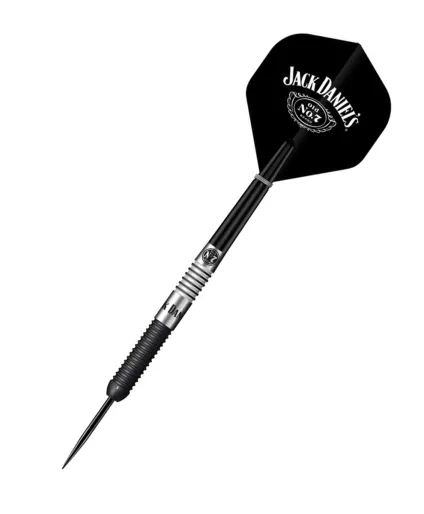 Mission Stalowe lotki Jack Daniels - Old No7 - Czarne - 23 g