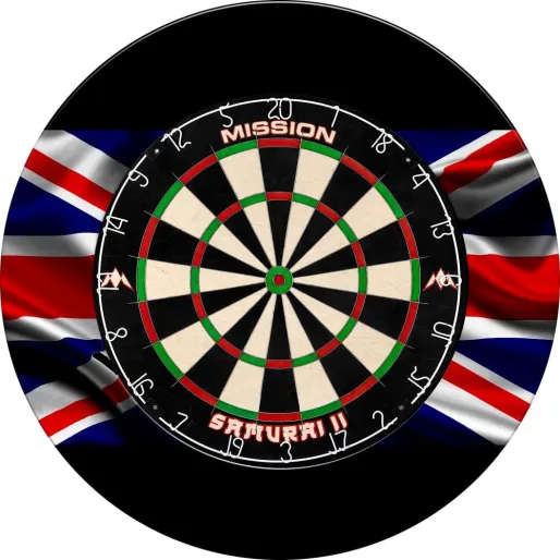 Designa Otocz - okrąg wokół celu - Union Jack 2