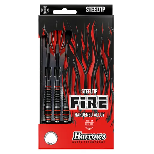 Harrows Rzutki Steel Fire High Grade Alloy - 21 g