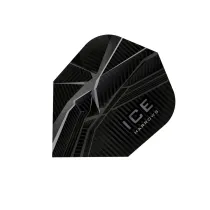 Harrows ICE Recut Squadrons - No6 - Black F3416