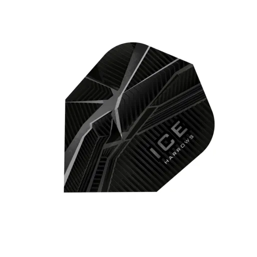 Harrows ICE Recut Squadrons - No6 - Black F3416