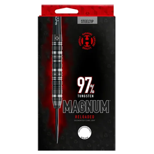 Harrows Rzutki Steel Magnum Reloaded - 21g