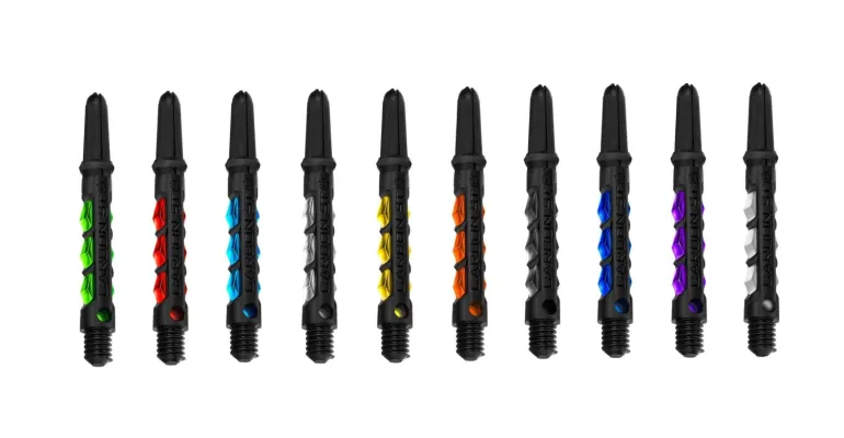 Harrows Uchwyty Carbon ST - midi - pomarańczowe